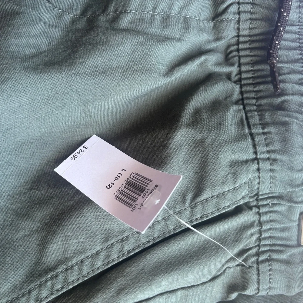 Old Navy Hunter Green Casual Bottoms Comfortable Fit
